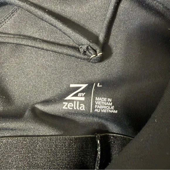 Z By Zella Black Active Dress Women’s Size Large Built In Bra And Shorts - Picture 3 of 6